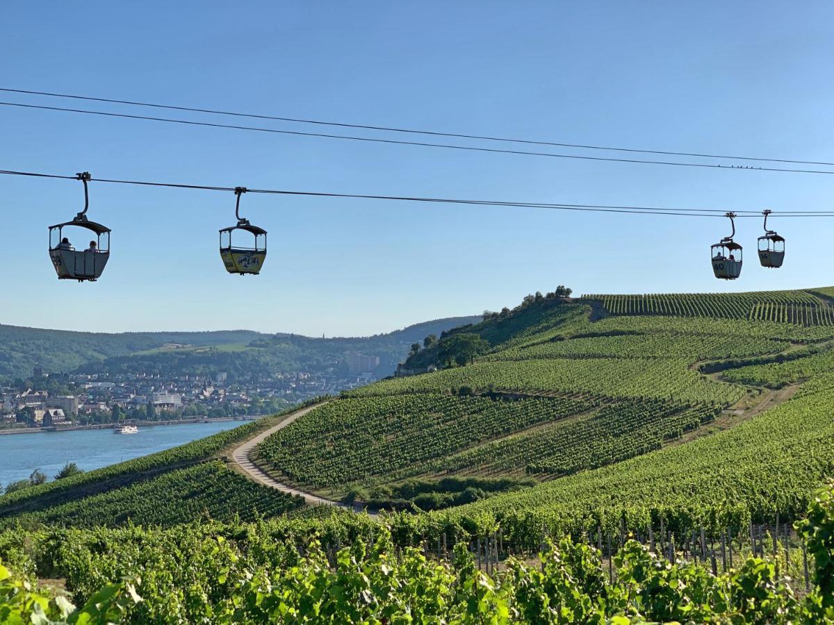 Fewo Zum Malerwinkel - Ruedesheim 吕德斯海姆 外观 照片