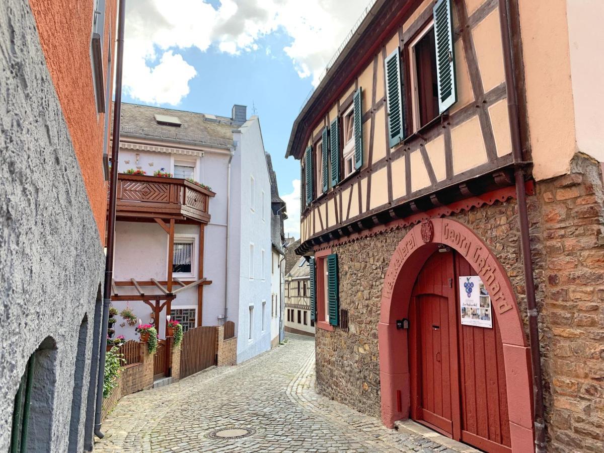 Fewo Zum Malerwinkel - Ruedesheim 吕德斯海姆 外观 照片