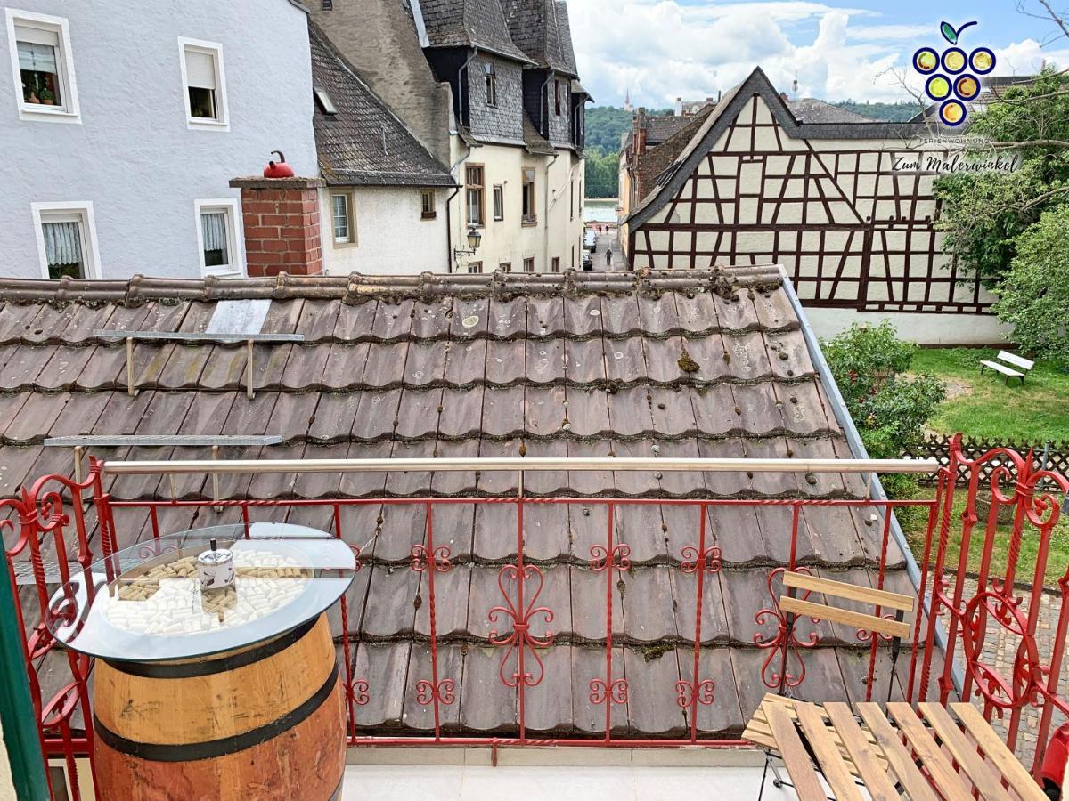 Fewo Zum Malerwinkel - Ruedesheim 吕德斯海姆 外观 照片