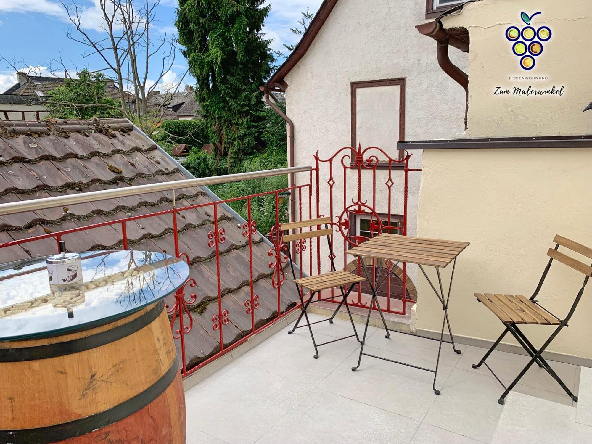 Fewo Zum Malerwinkel - Ruedesheim 吕德斯海姆 外观 照片