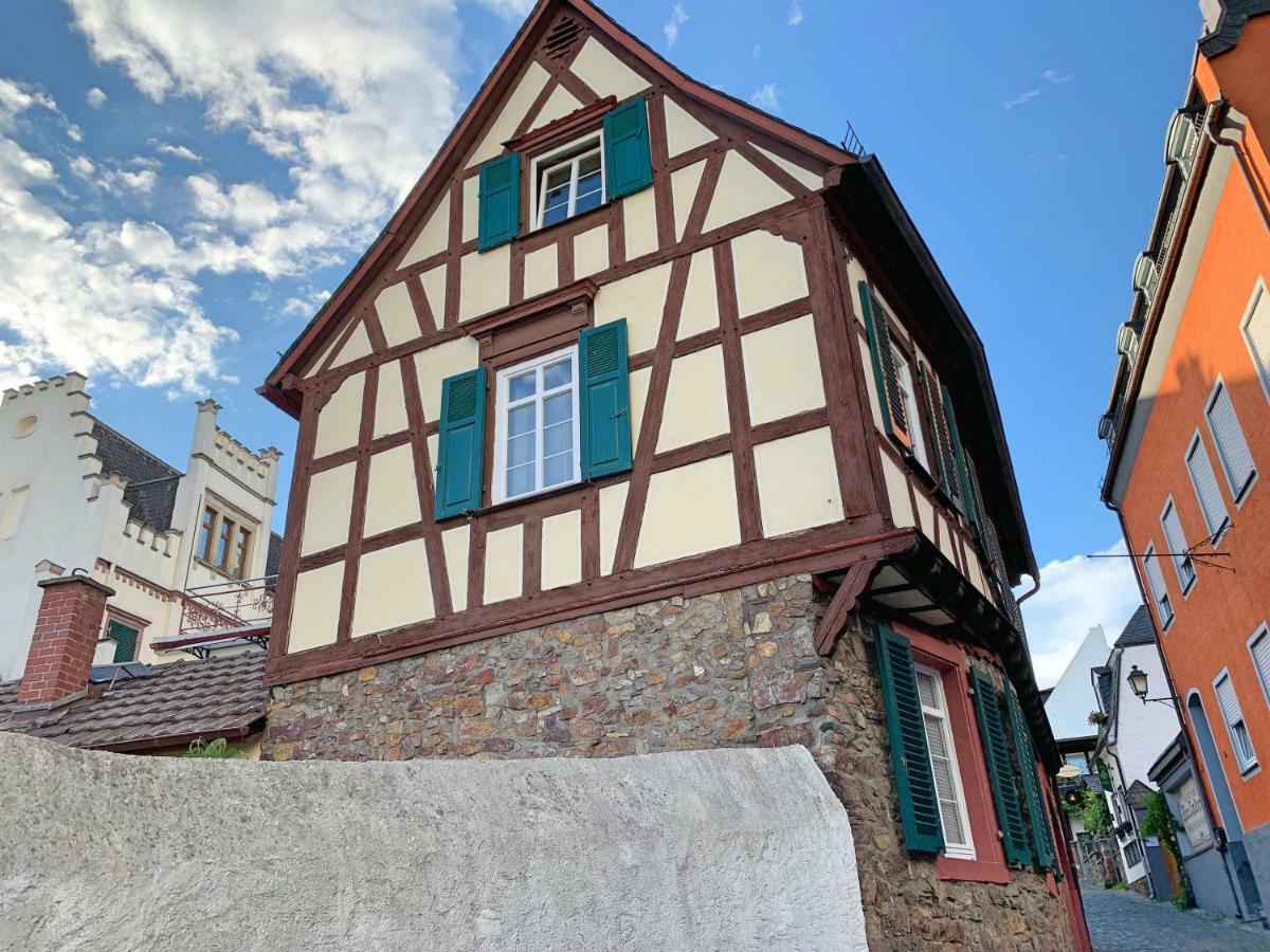 Fewo Zum Malerwinkel - Ruedesheim 吕德斯海姆 外观 照片