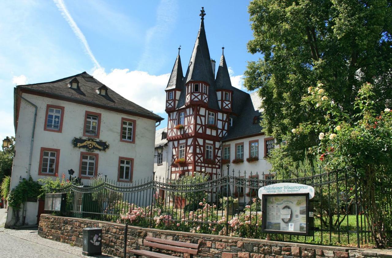 Fewo Zum Malerwinkel - Ruedesheim 吕德斯海姆 外观 照片