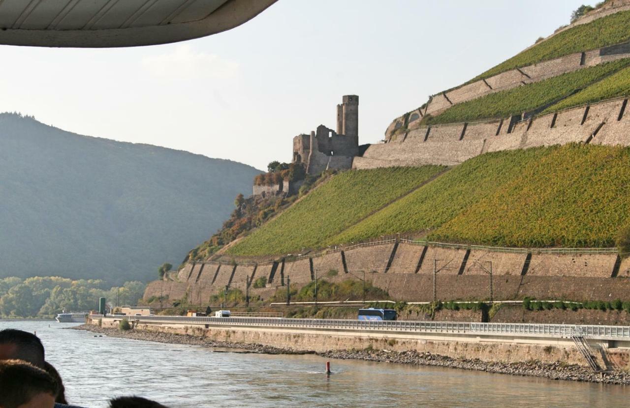 Fewo Zum Malerwinkel - Ruedesheim 吕德斯海姆 外观 照片
