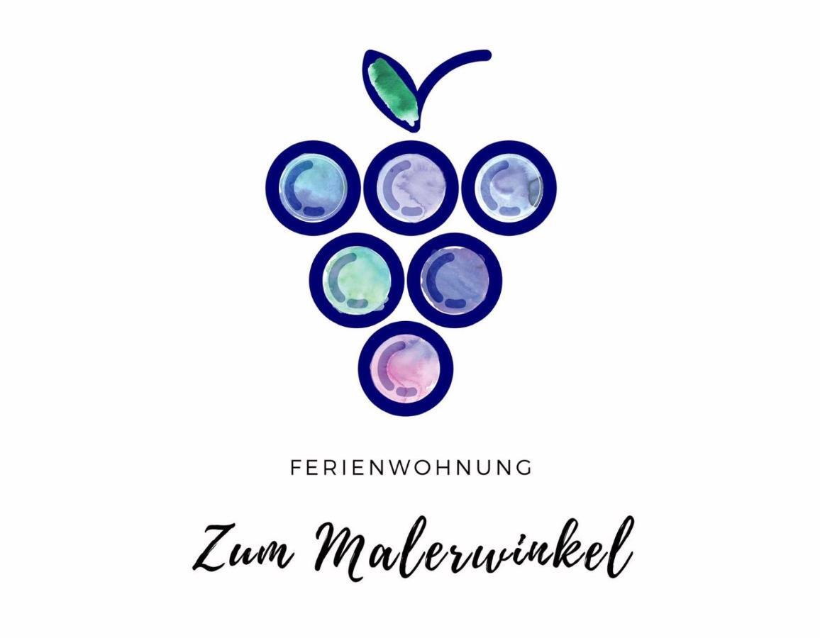 Fewo Zum Malerwinkel - Ruedesheim 吕德斯海姆 外观 照片